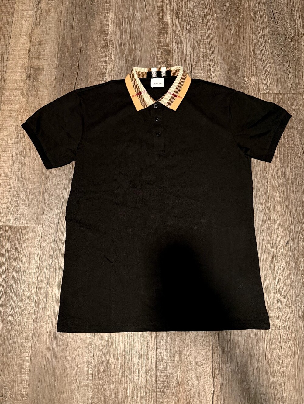 Burberry Black Polo